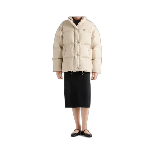 Technical Fabric Down Jacket