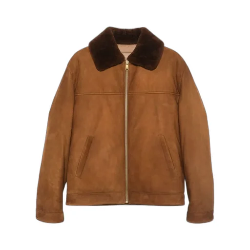 Suede Jacket