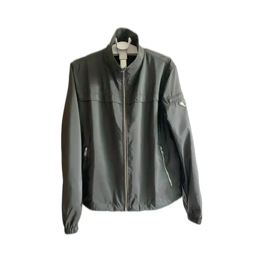 Standing Collar Casual Jacket