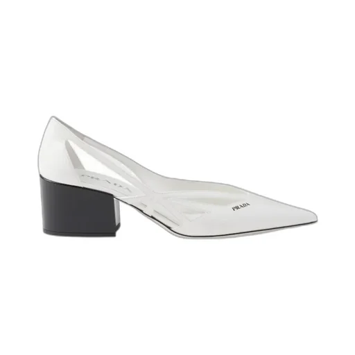 Cut-Out Detailed Pointed Toe Pumps
