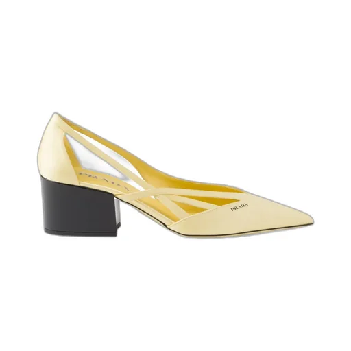Cut-Out Detailed Pointed Toe Pumps