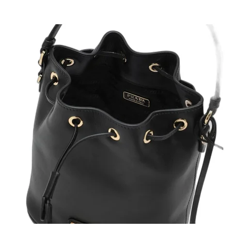 Re-Edition 1978 Logo Plaque Bucket Bag