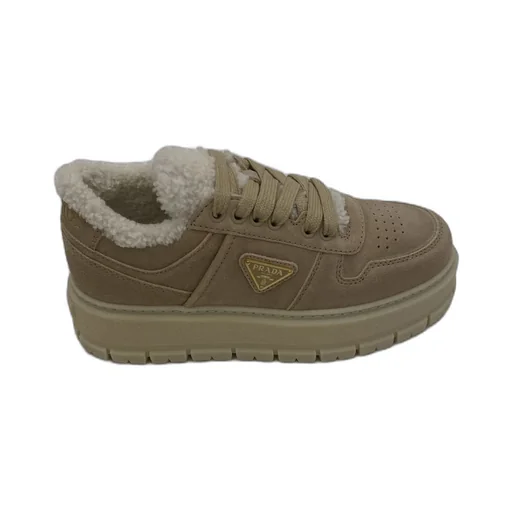 Logo Low-Cut Casual Shoes
