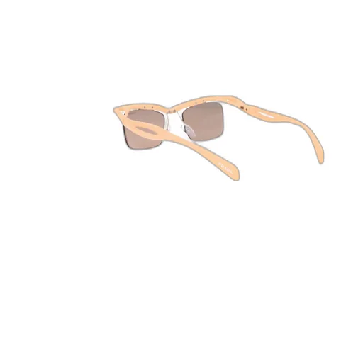 Rectangular Frame Sunglasses
