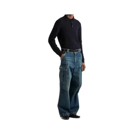 Cashmere Polo Shirt