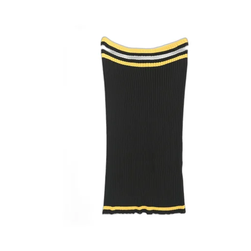 Elastic Waist Skirt