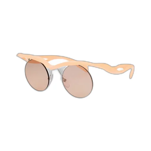 Round Frame Sunglasses
