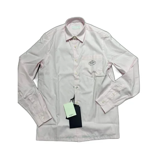 Long-Sleeved Button-Up Shirt