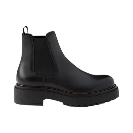 Leather Chelsea Boots