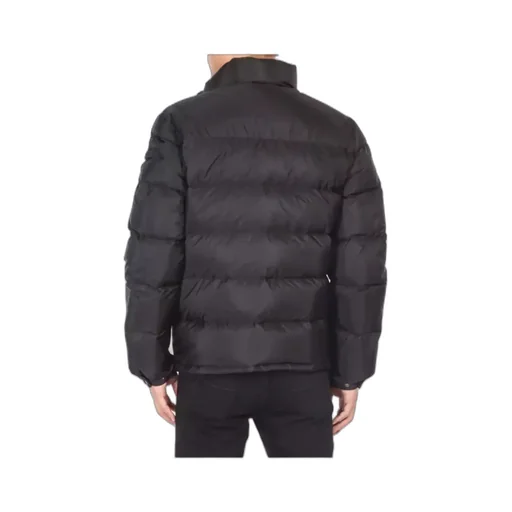 Logo Quilted Down Jacket