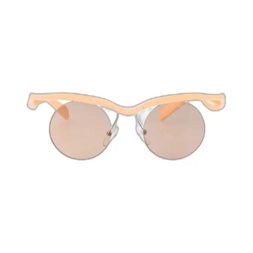 Round Frame Sunglasses