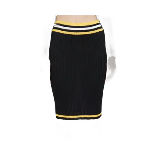 Elastic Waist Skirt