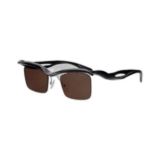 Rectangular Frame Sunglasses