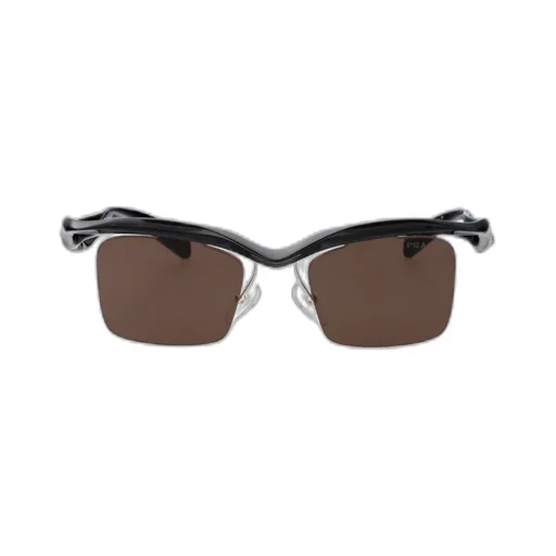 Rectangular Frame Sunglasses