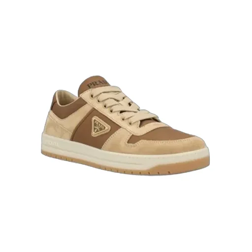 Lace-Up Low-Cut Casual Shoes