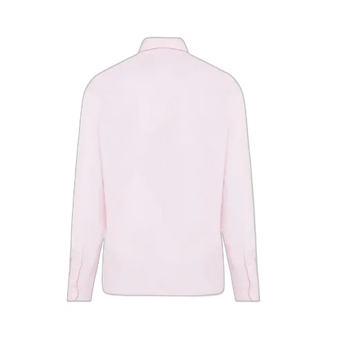 Long-Sleeved Button-Up Shirt