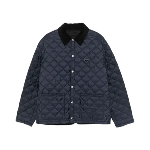 Quilted Re-Nylon Jacket
