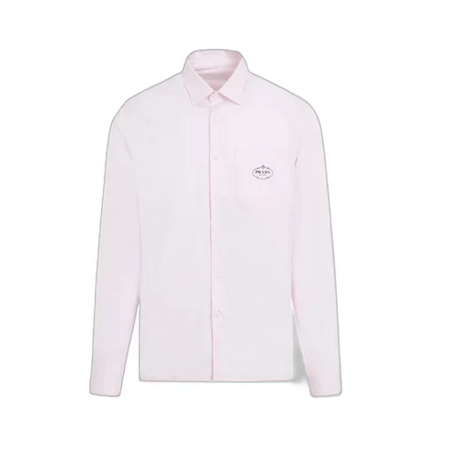 Long-Sleeved Button-Up Shirt