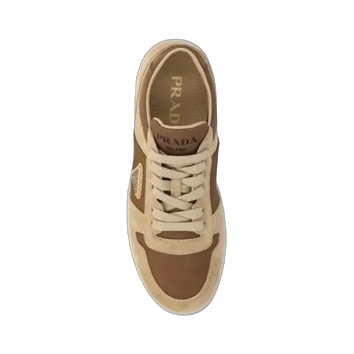 Lace-Up Low-Cut Casual Shoes