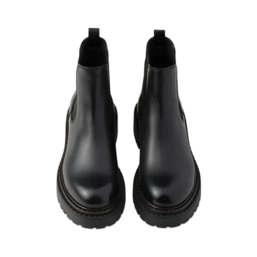 Leather Chelsea Boots