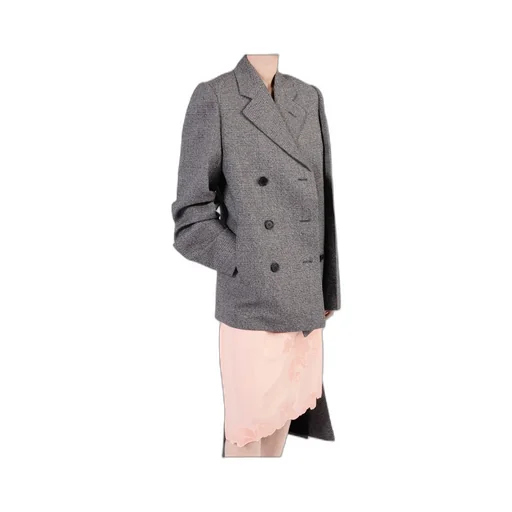 Embroidered Habutai Silk Skirt