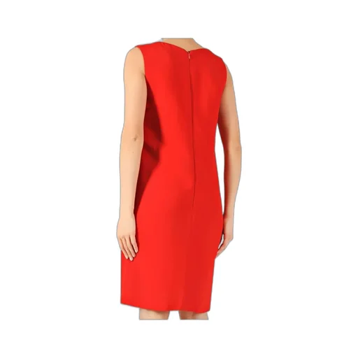 Sleeveless V-Neck Dress