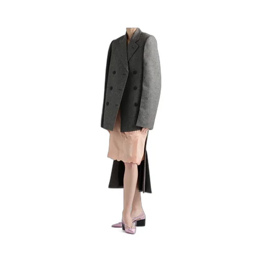 Embroidered Habutai Silk Skirt