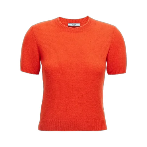 Ribbed Knit Crewneck Sweater