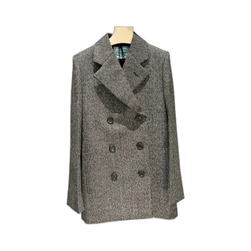 Double-Breasted Casual Jacket