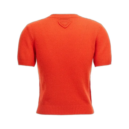 Ribbed Knit Crewneck Sweater