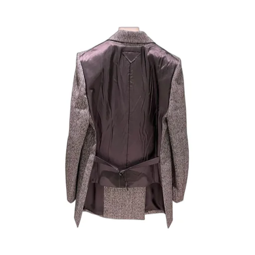 Double-Breasted Casual Jacket