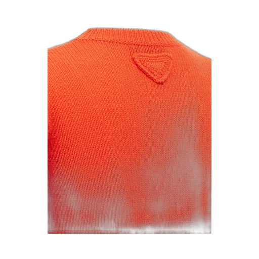 Ribbed Knit Crewneck Sweater