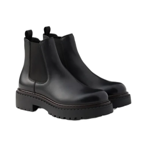 Leather Chelsea Boots