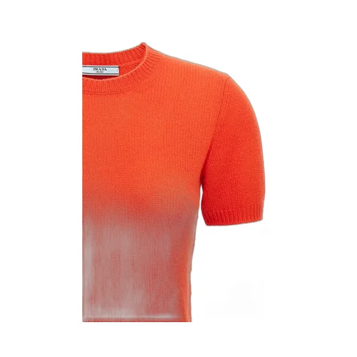 Ribbed Knit Crewneck Sweater
