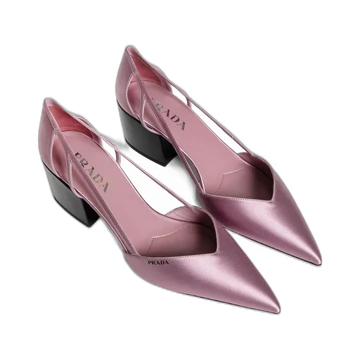 Pointed High Heels