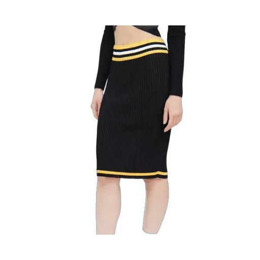 Elastic Waist Skirt