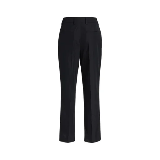 High Waist Straight Leg Pants