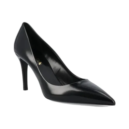 85Mm Leather Pumps
