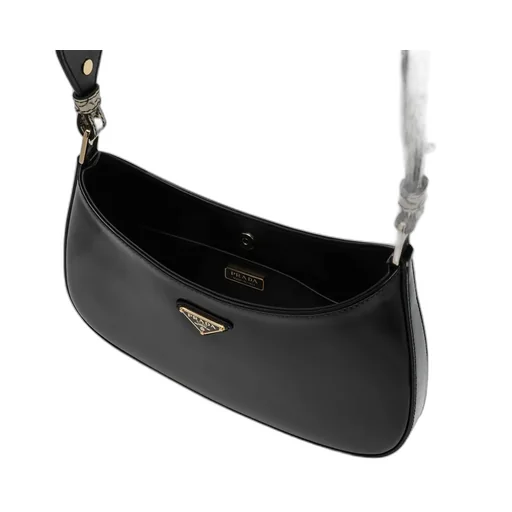 Cleo Ayers And Brushed Leather Shoulder Bag