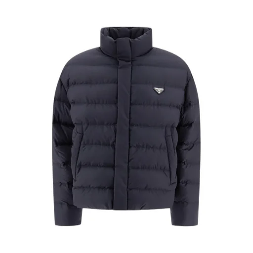 Quilted Technical Down Jacket