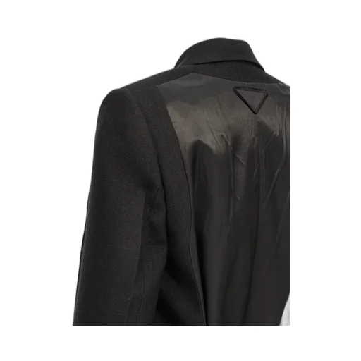 Double-Breasted Long Sleeved Coat
