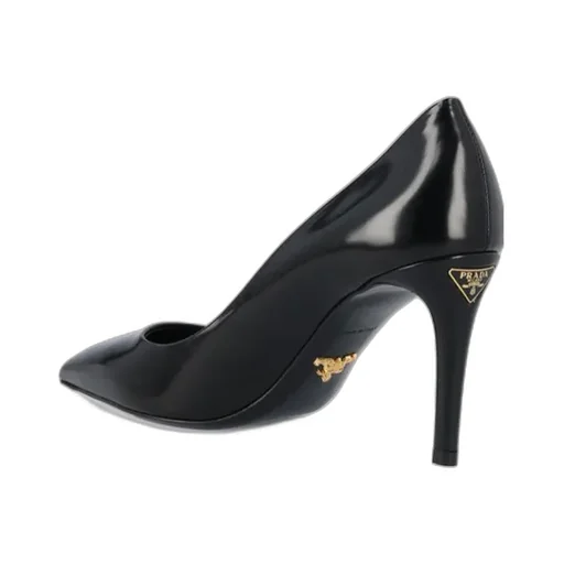 85Mm Leather Pumps