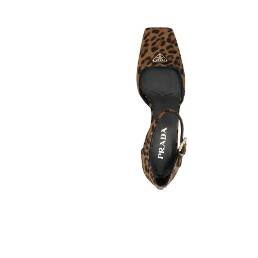 35Mm Leopard-Print Pumps