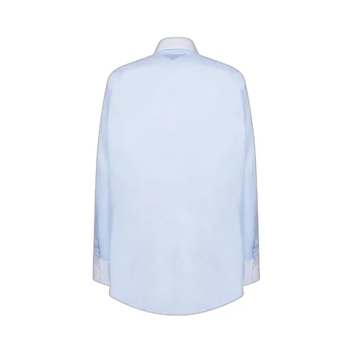 Logo-Embroidered Button-Up Shirt