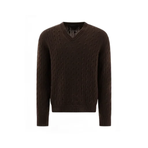 Cashmere V-Neck Sweater