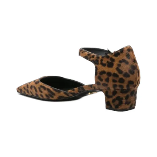 35Mm Leopard-Print Pumps