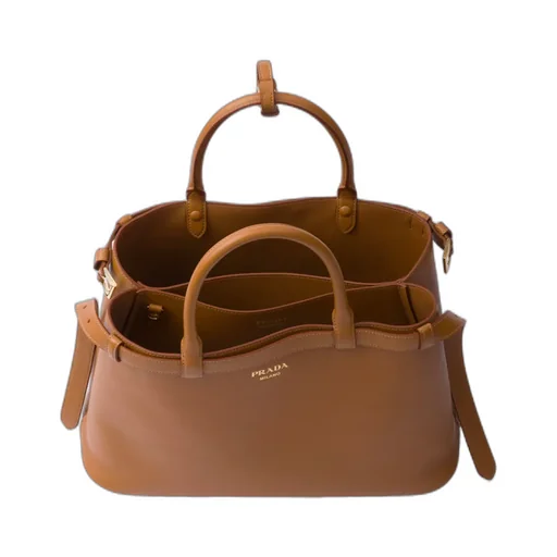 Medium Buckle Shoulder Bag