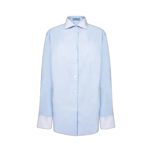 Logo-Embroidered Button-Up Shirt