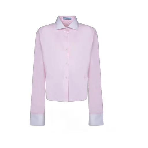 Logo-Embroidered Button-Up Shirt