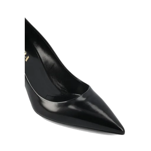 85Mm Leather Pumps